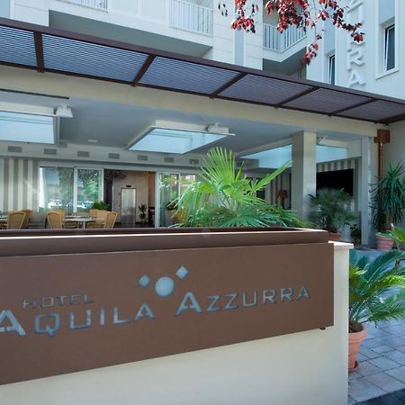 Hotel Aquila Azzurra Римини Экстерьер фото