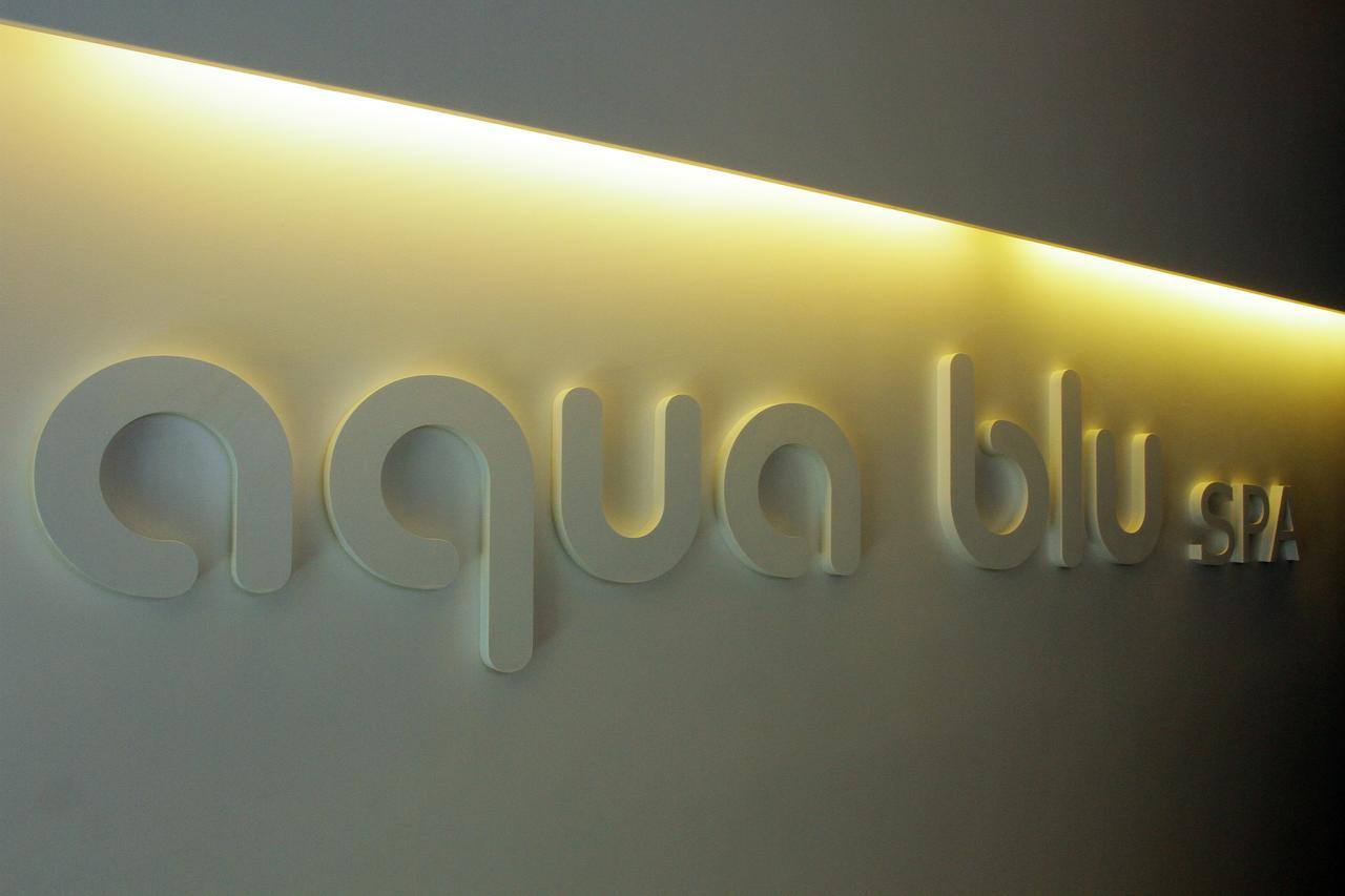 Hotel Aquila Azzurra Римини Экстерьер фото