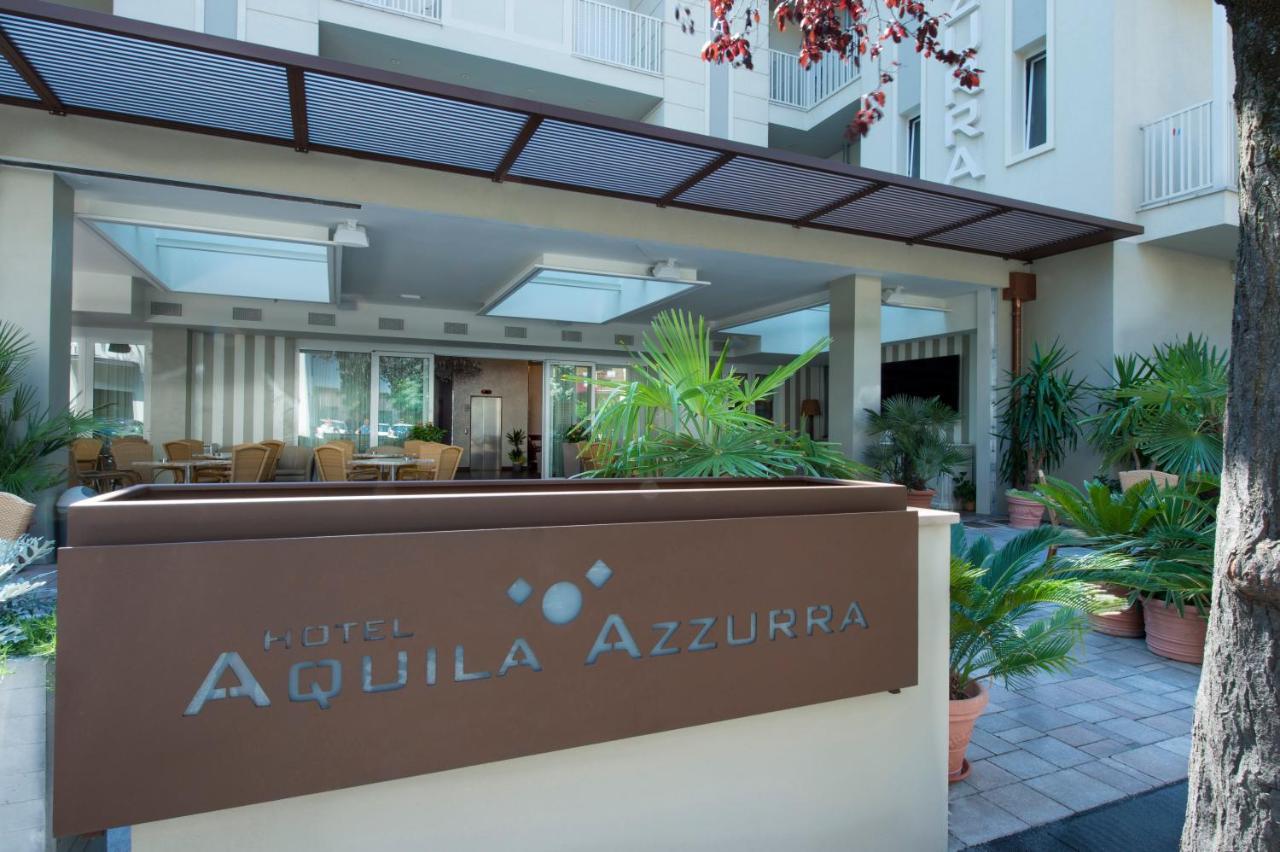 Hotel Aquila Azzurra Римини Экстерьер фото